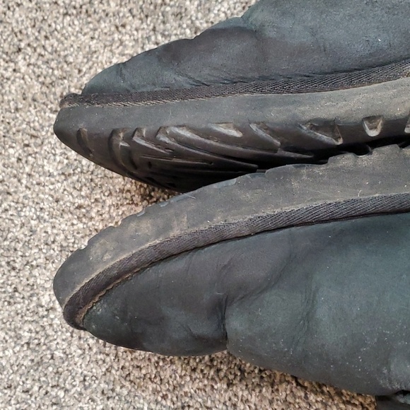 Ugg Australia Women 1873 Tall Suede Sheepskin Button 3 Boots shoes sz 7 - Picture 12 of 14